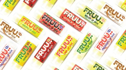 FRUU Fruitilitious Lip Balms